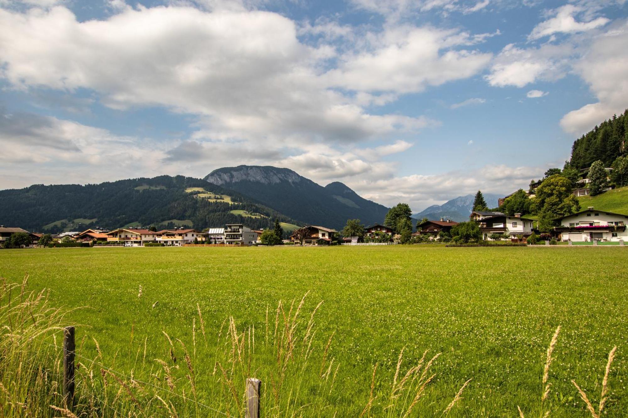 Ferienwohnung Wilder Kaiser Naehe Bergdoktor Drehorte Idt098 By Fewo-Plan Itter Exteriér fotografie