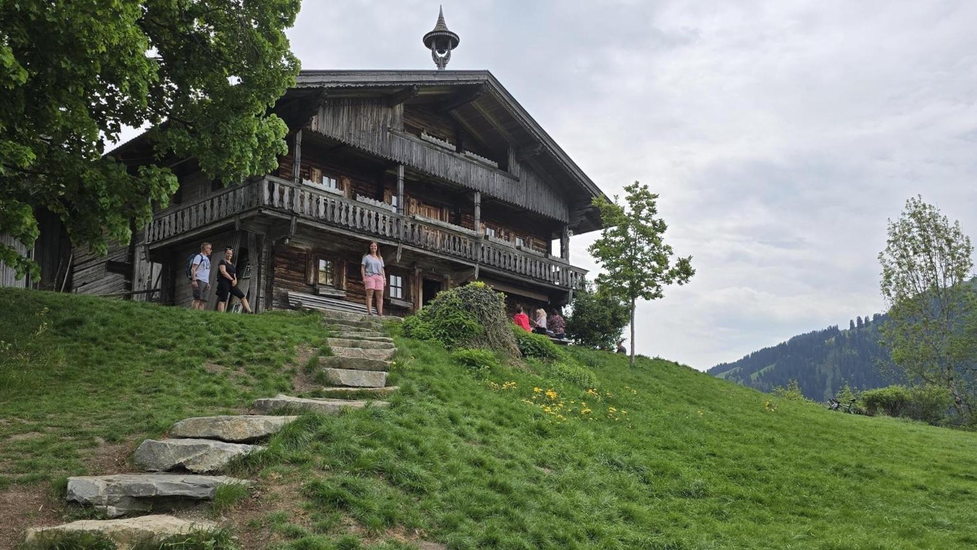 Ferienwohnung Wilder Kaiser Naehe Bergdoktor Drehorte Idt098 By Fewo-Plan Itter Exteriér fotografie