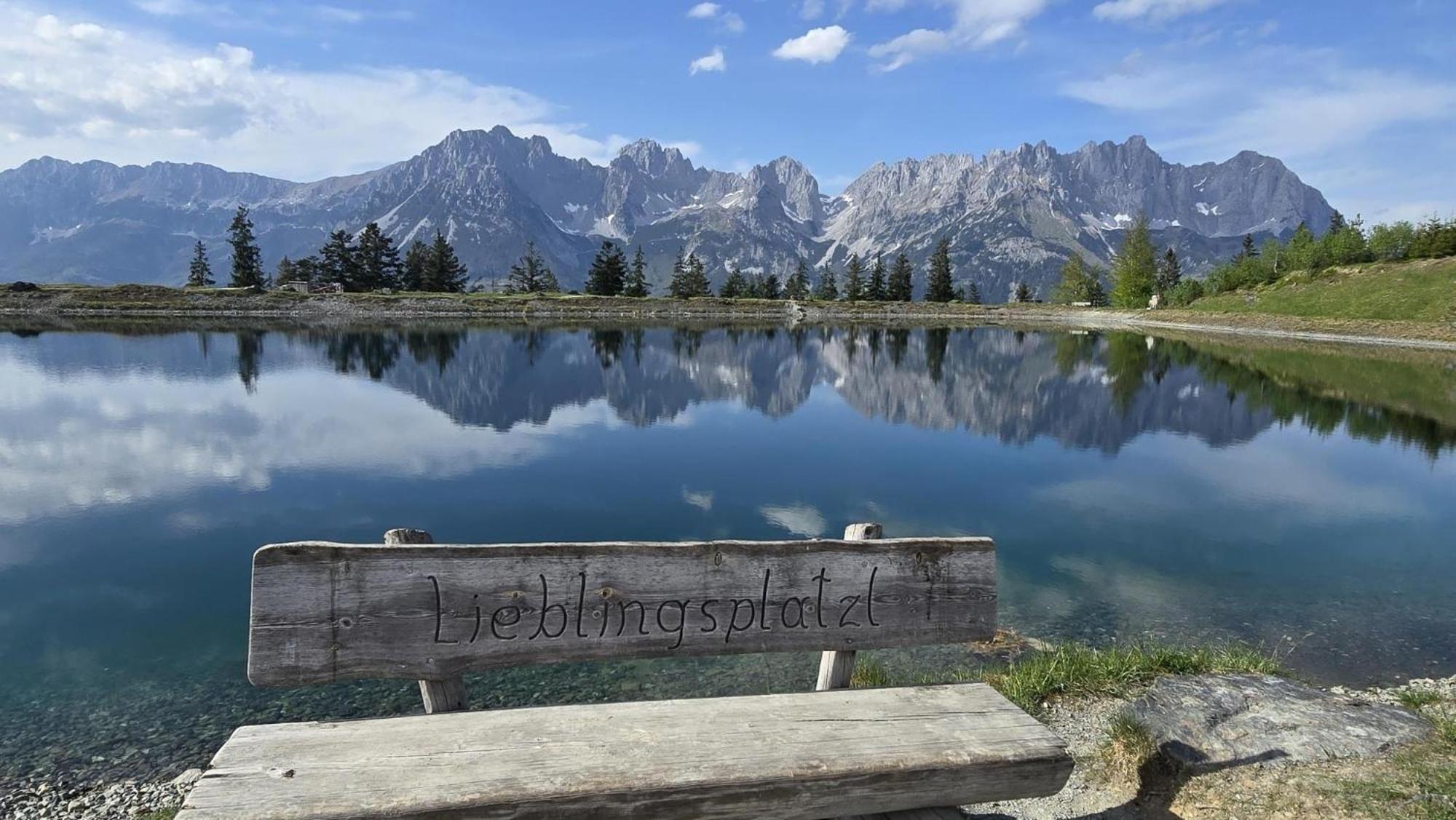Ferienwohnung Wilder Kaiser Naehe Bergdoktor Drehorte Idt098 By Fewo-Plan Itter Exteriér fotografie