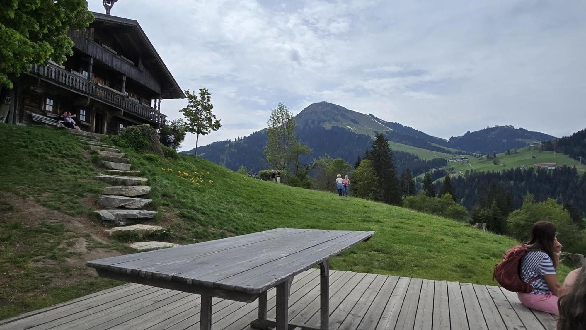 Ferienwohnung Wilder Kaiser Naehe Bergdoktor Drehorte Idt098 By Fewo-Plan Itter Exteriér fotografie
